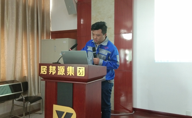 公司李明澤經(jīng)理分享成功案例，并指出需精準(zhǔn)分析才能占領(lǐng)先機(jī)，知己知彼才能百戰(zhàn)不殆。